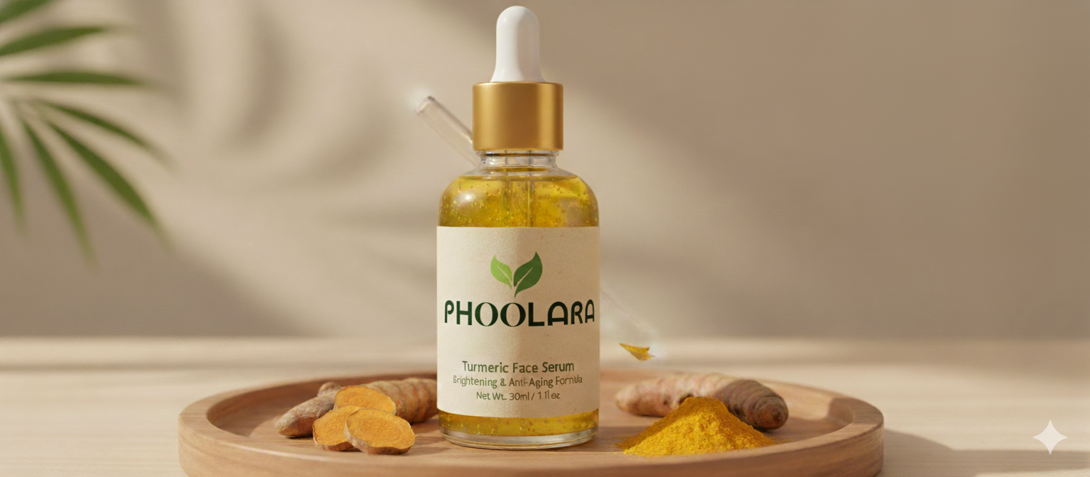 Rose Radiance Serum bottle