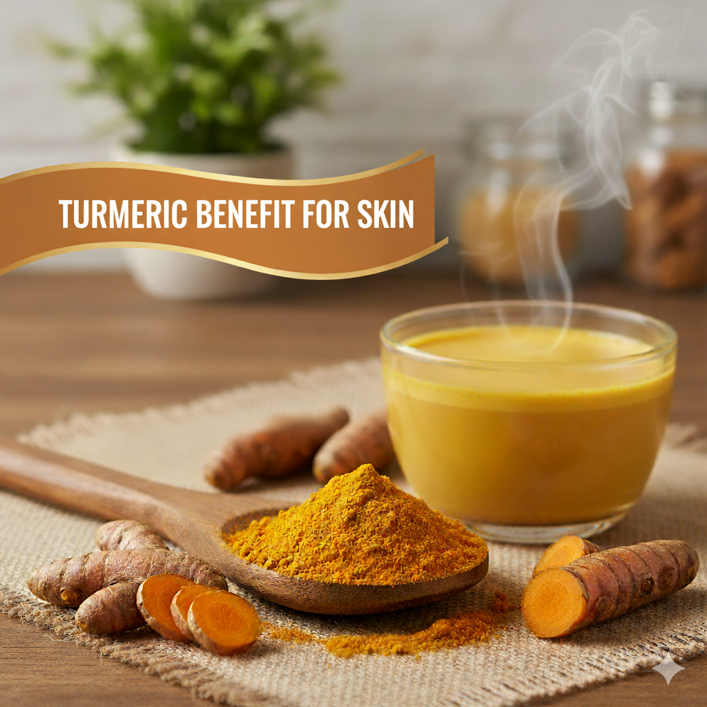 turmeric benefits for skin